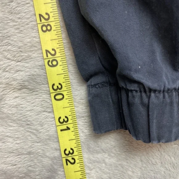 Bearbottom Mens Stretch Jogger Pants Size L Tall Dark Blue Cotton Twill Pockets - Picture 8 of 8